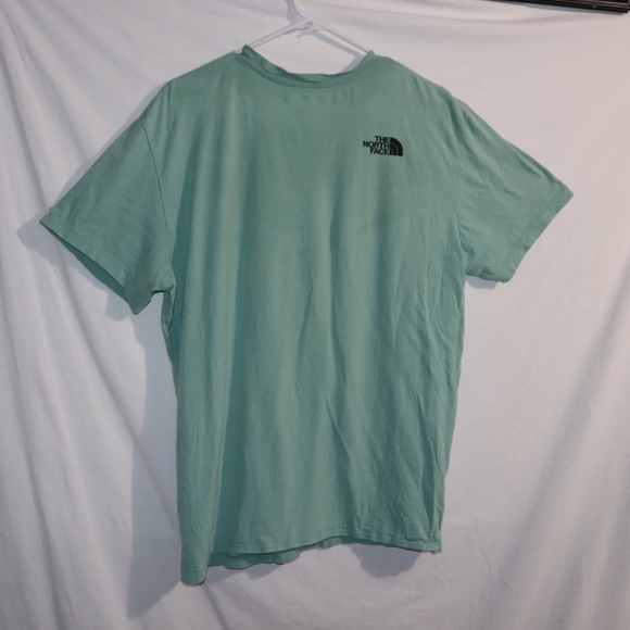 The North Face Thrased Green Tee UNISEX - Picture 4 of 8